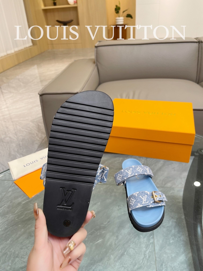 LV Slippers